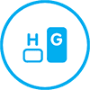 Hydrogen Icon