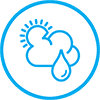 Water Vapour Icon